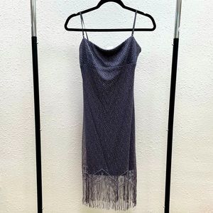 vintage purple dress